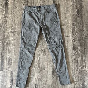 Hollister Gray Super Skinny Jeans Modern Fit